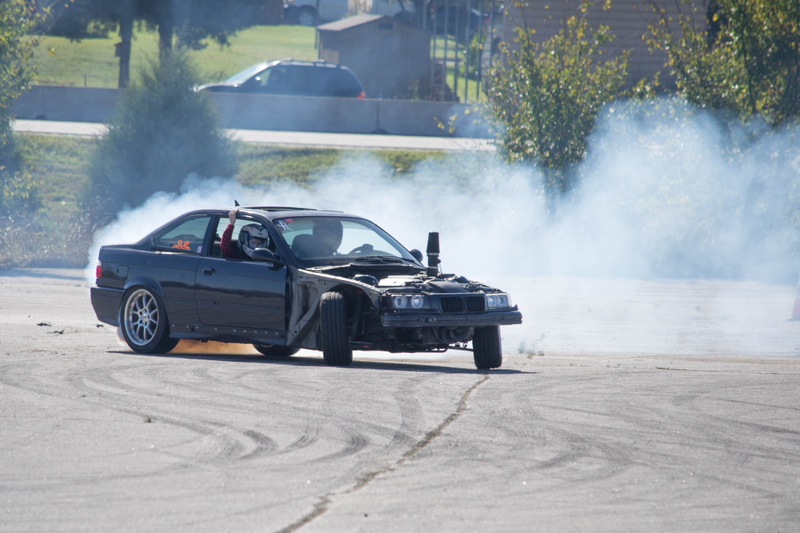 Illustration for article titled Ludicrous 144-photo drift event dump